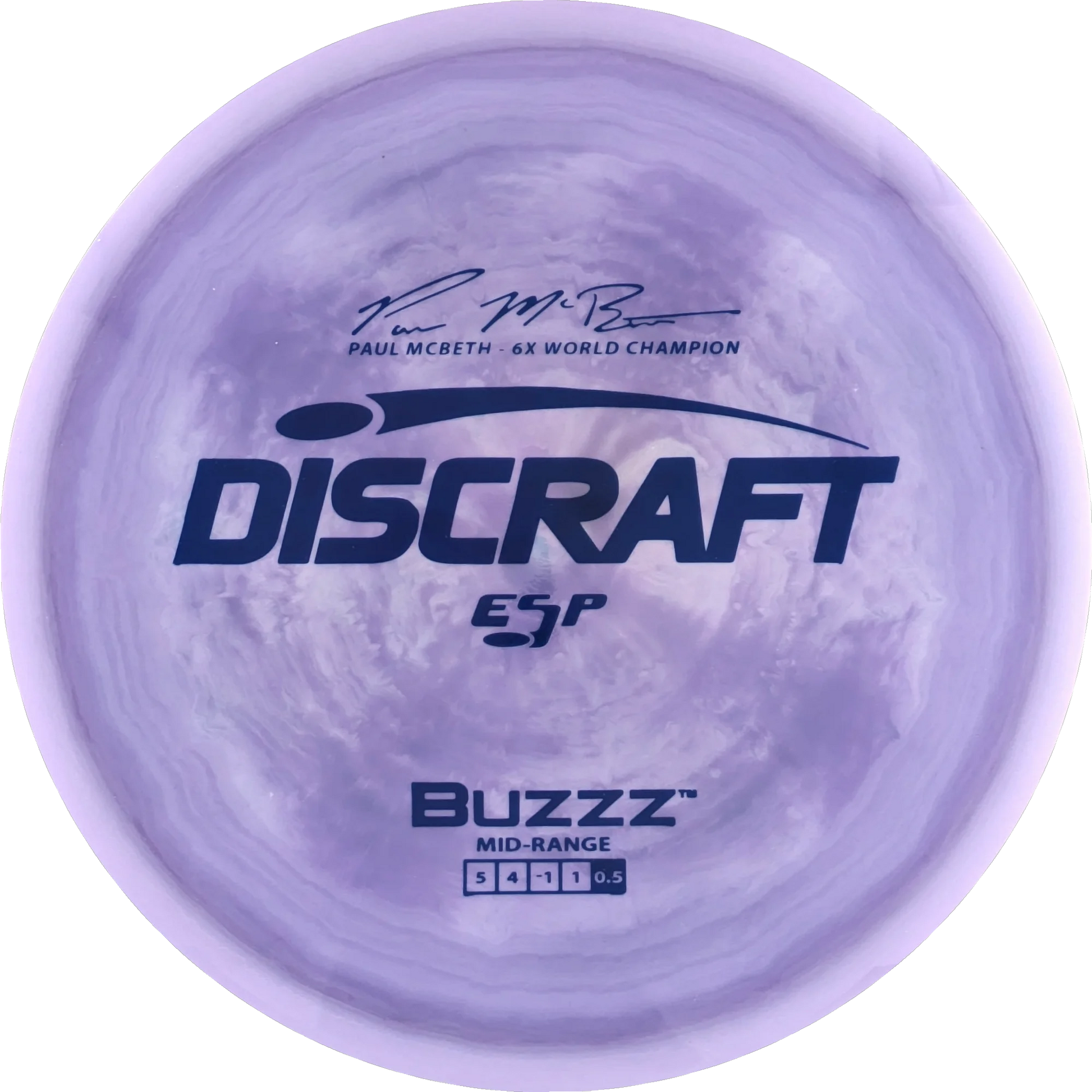 ESP Paul McBeth Buzzz