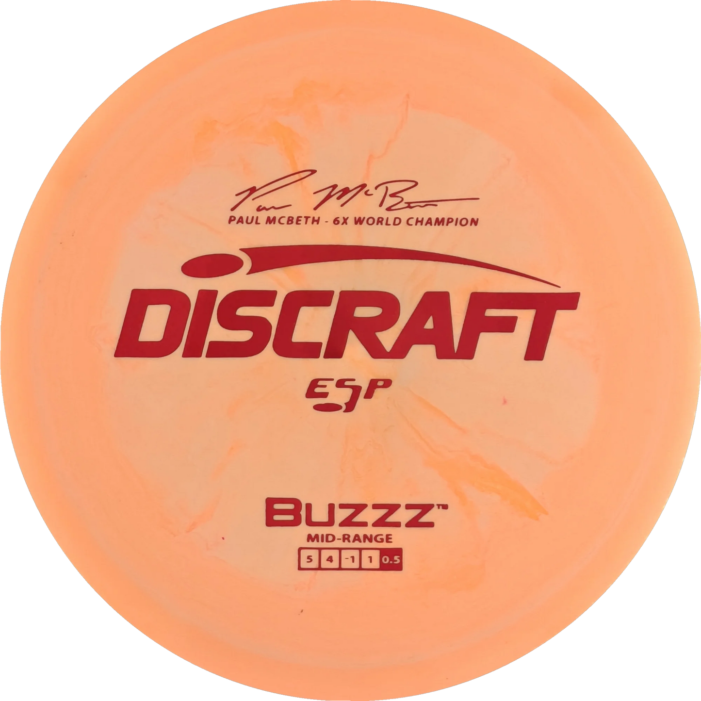 ESP Paul McBeth Buzzz