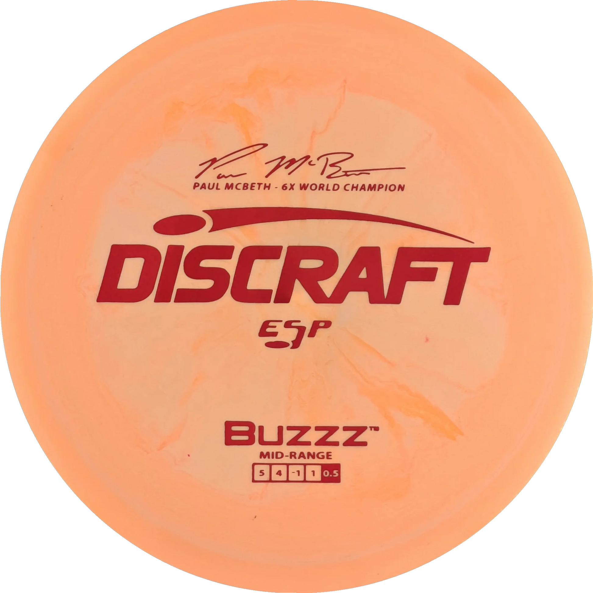 ESP Paul McBeth Buzzz