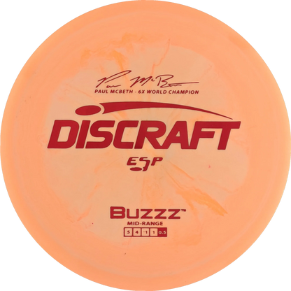 ESP Paul McBeth Buzzz