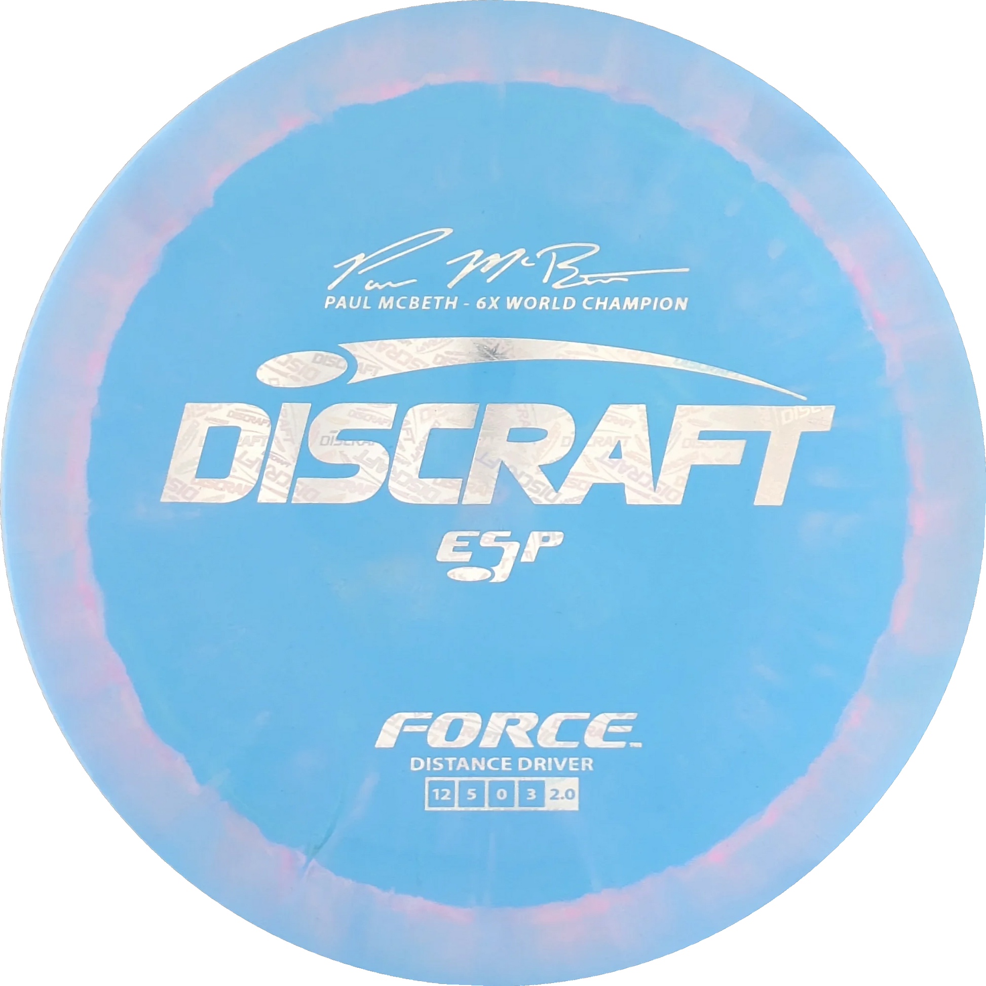 ESP Paul McBeth Force