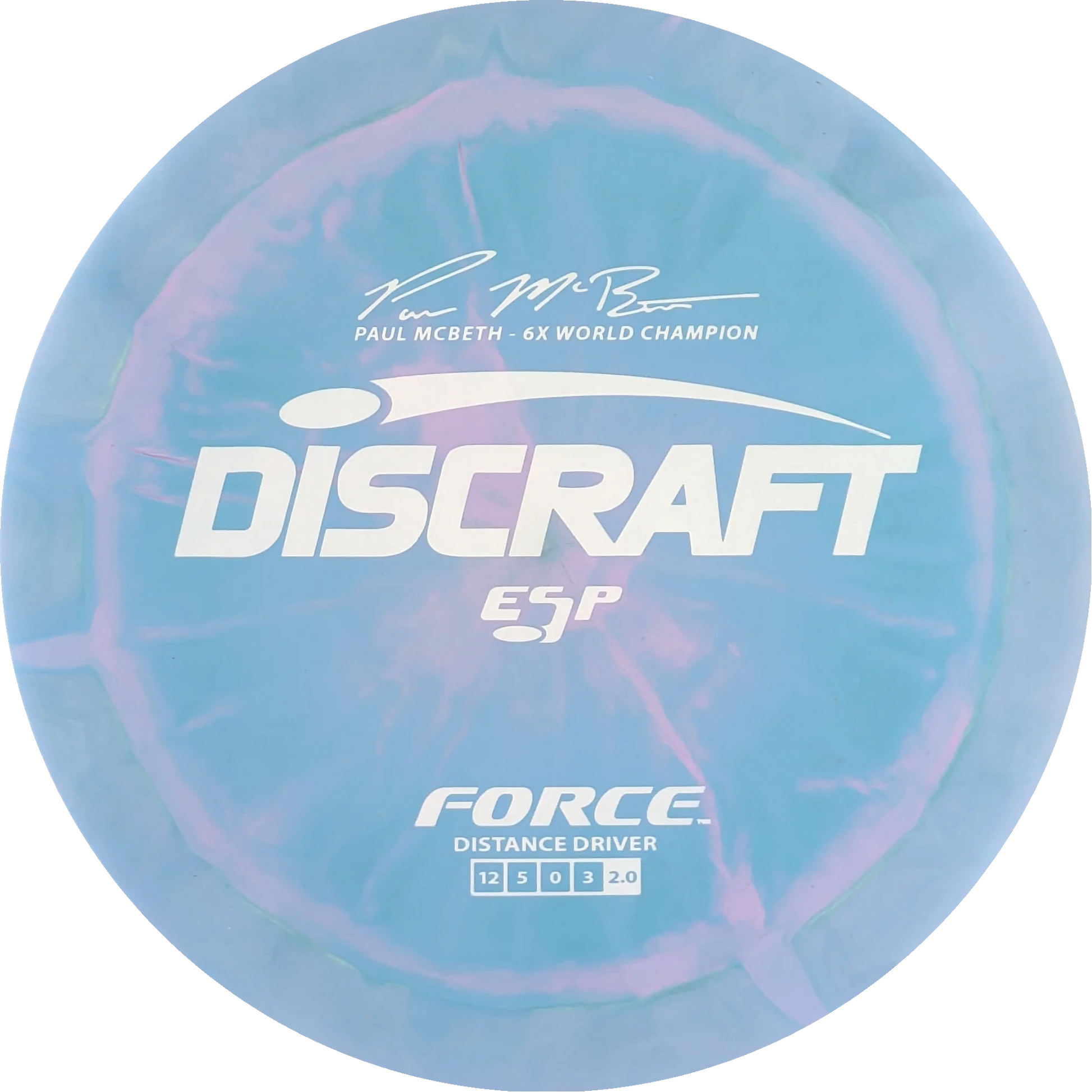 ESP Paul McBeth Force