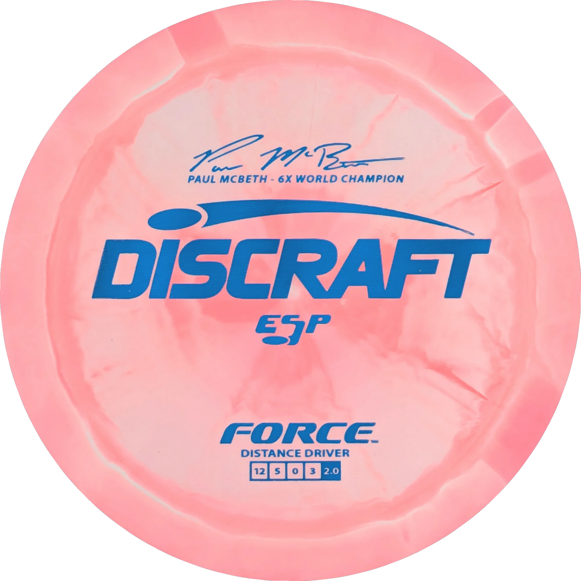 ESP Paul McBeth Force