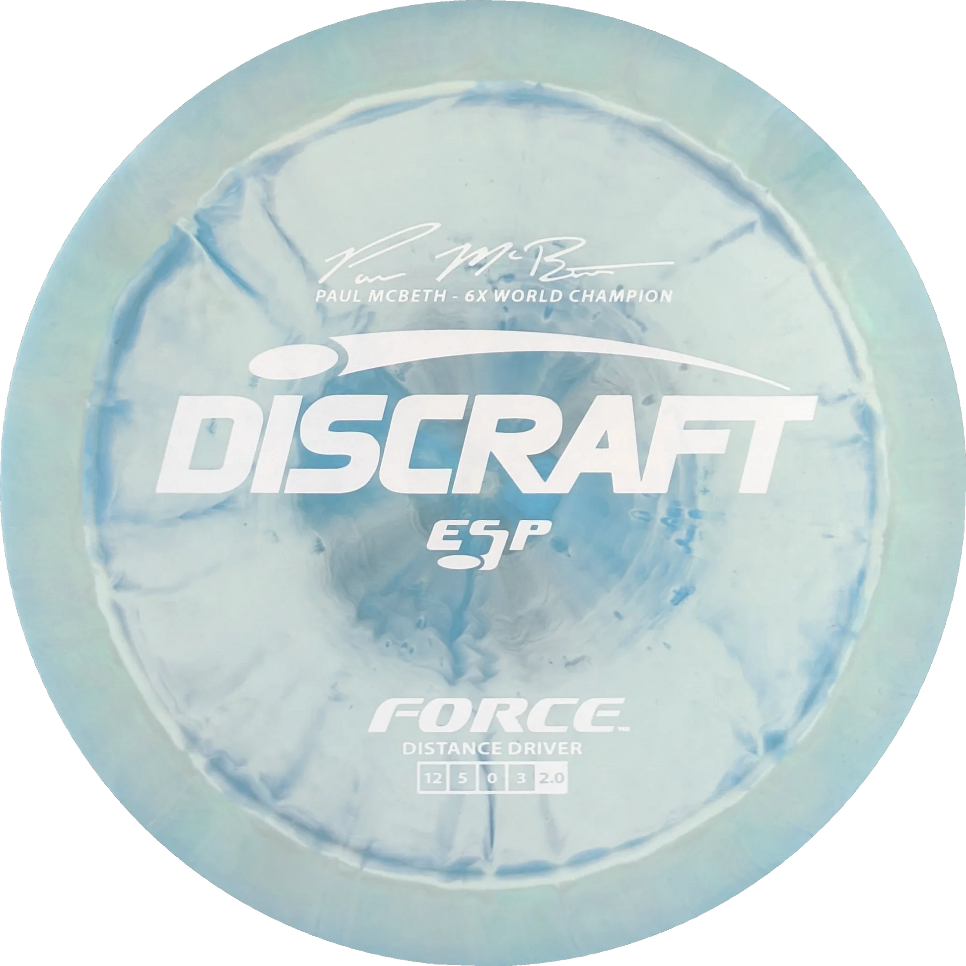 ESP Paul McBeth Force