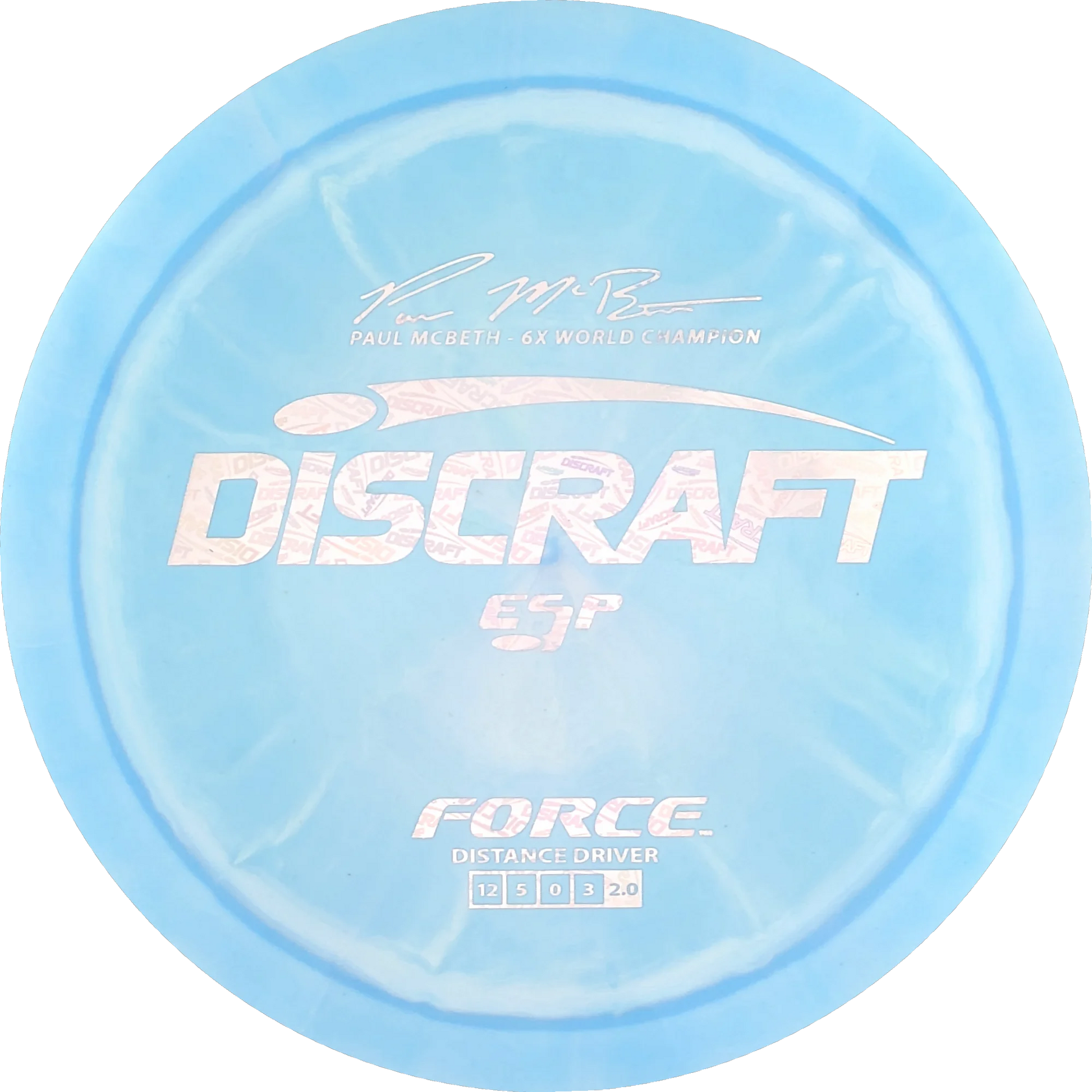 ESP Paul McBeth Force