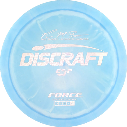 ESP Paul McBeth Force