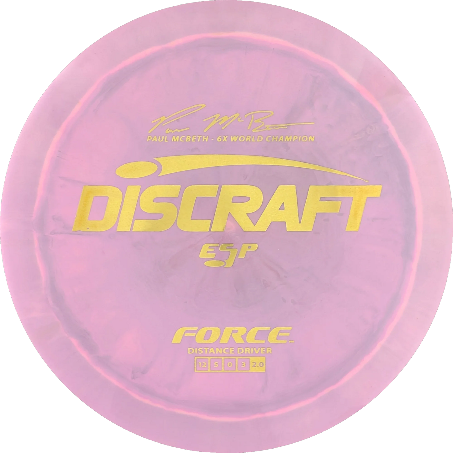 ESP Paul McBeth Force