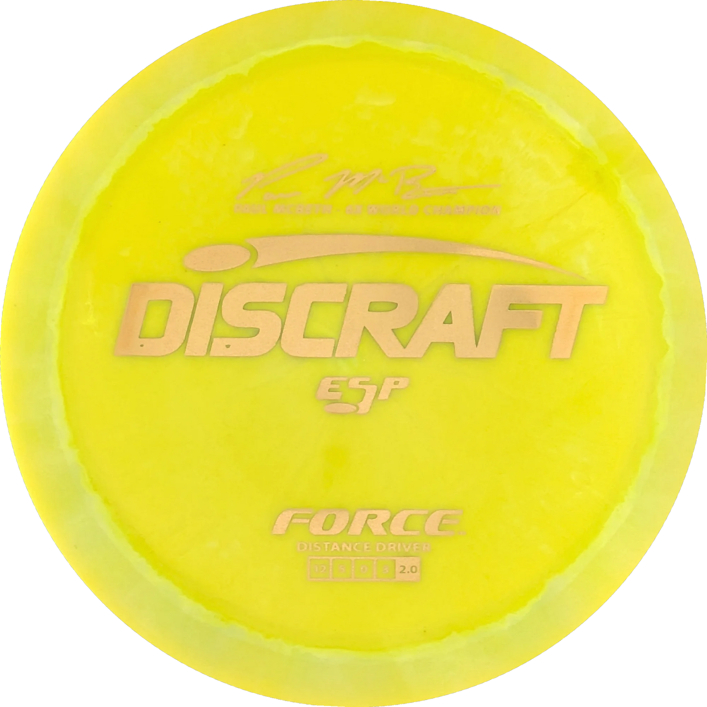 ESP Paul McBeth Force