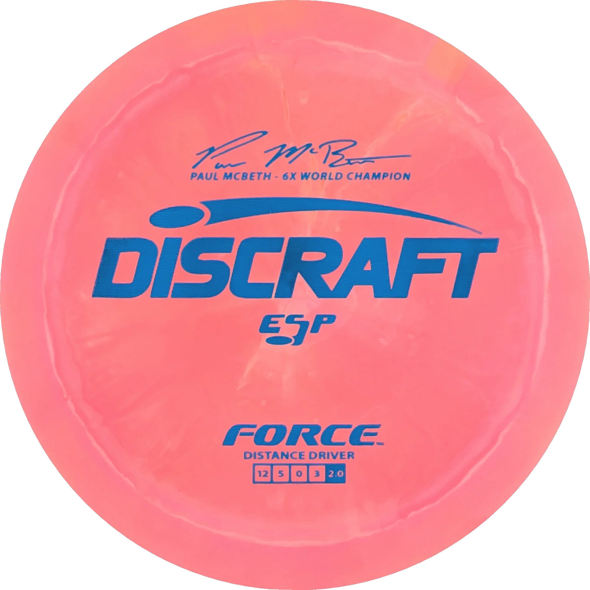 ESP Paul McBeth Force