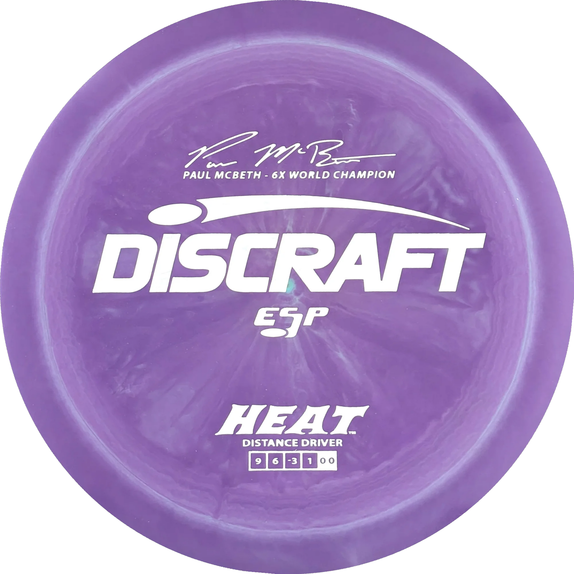 ESP Paul McBeth Heat