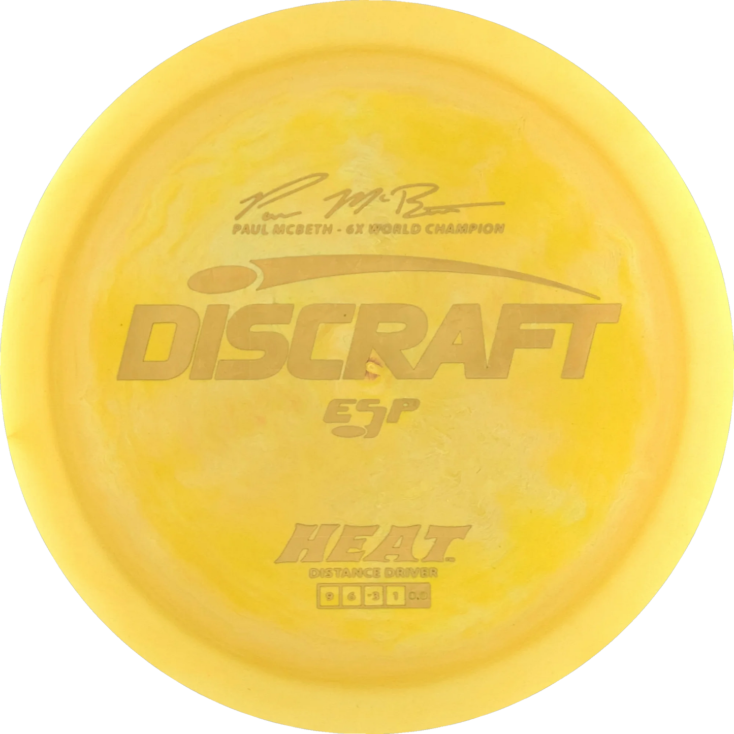 ESP Paul McBeth Heat