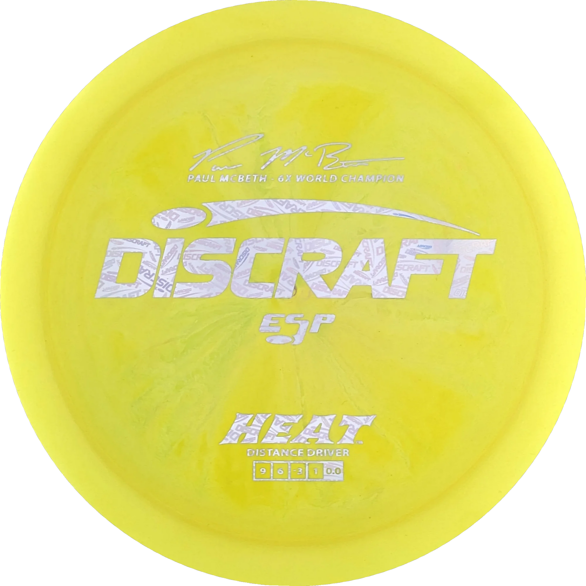 ESP Paul McBeth Heat