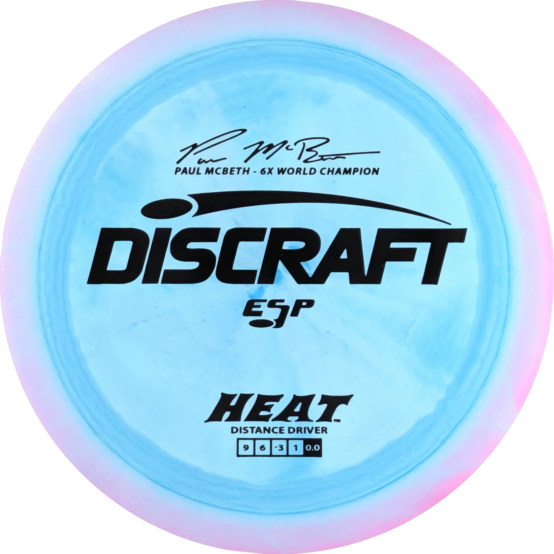 ESP Paul McBeth Heat
