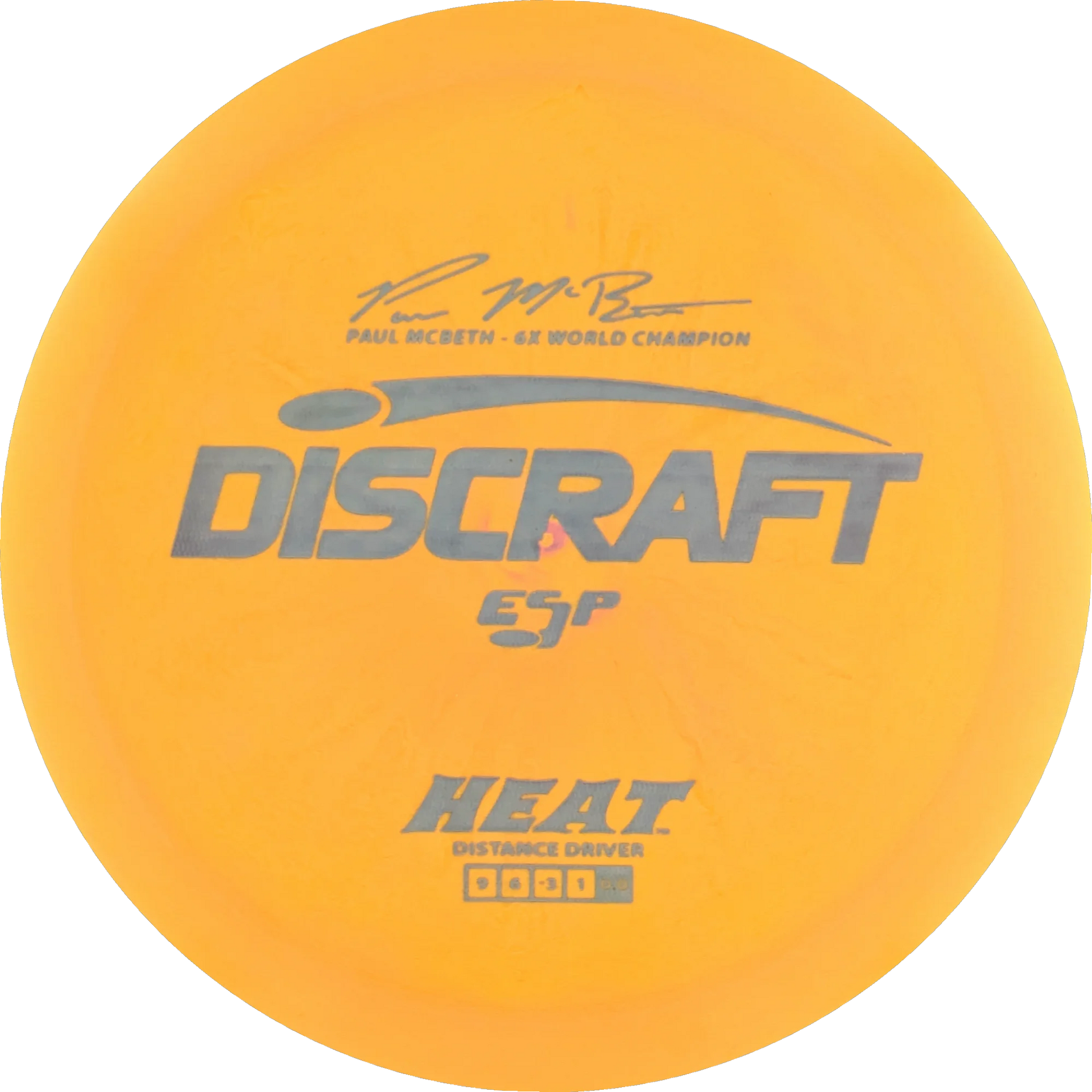 ESP Paul McBeth Heat
