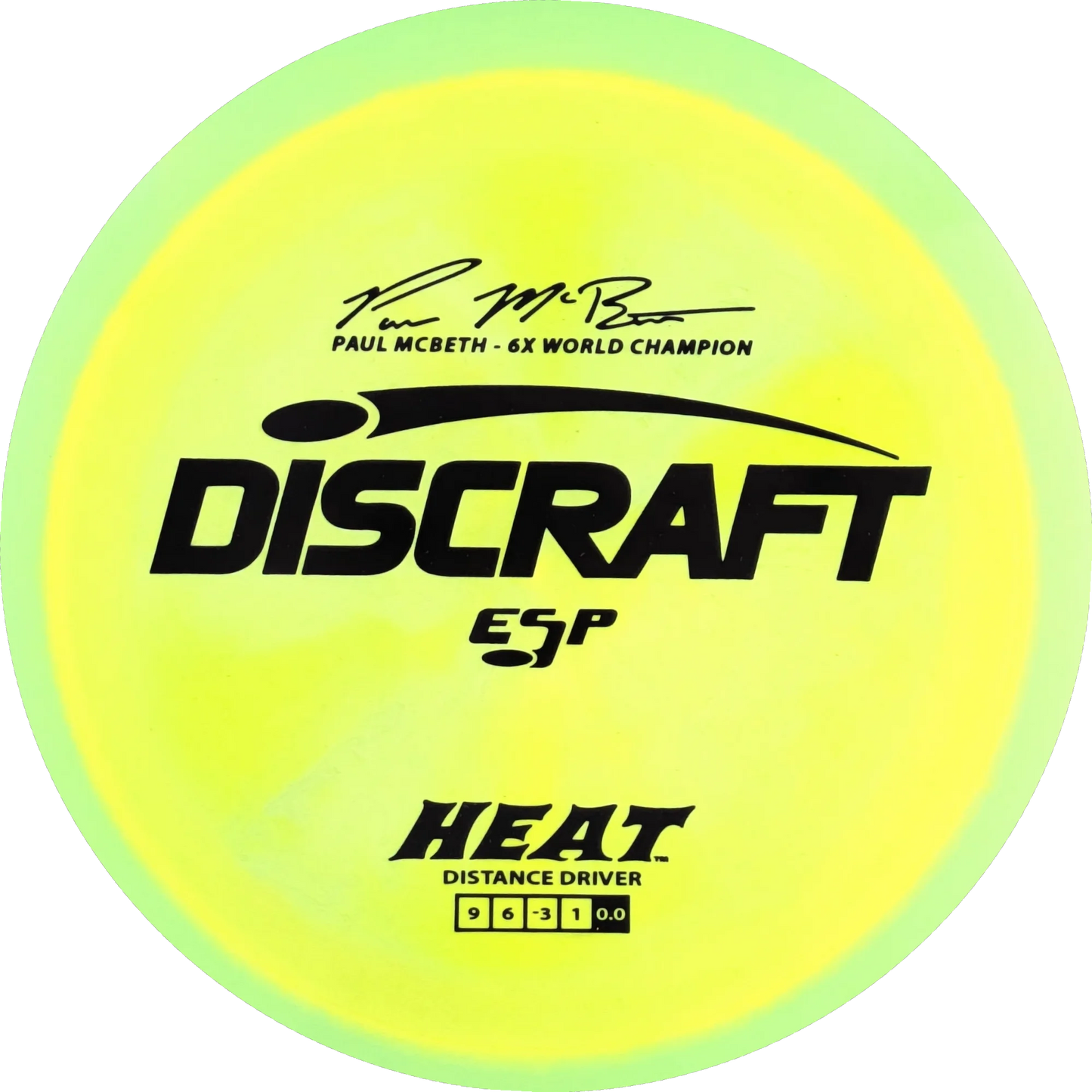 ESP Paul McBeth Heat