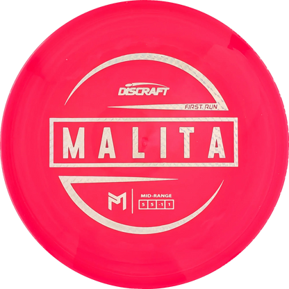 ESP Paul McBeth Malita First Run