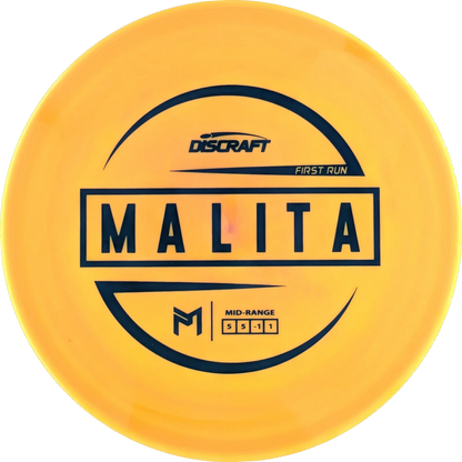 ESP Paul McBeth Malita First Run