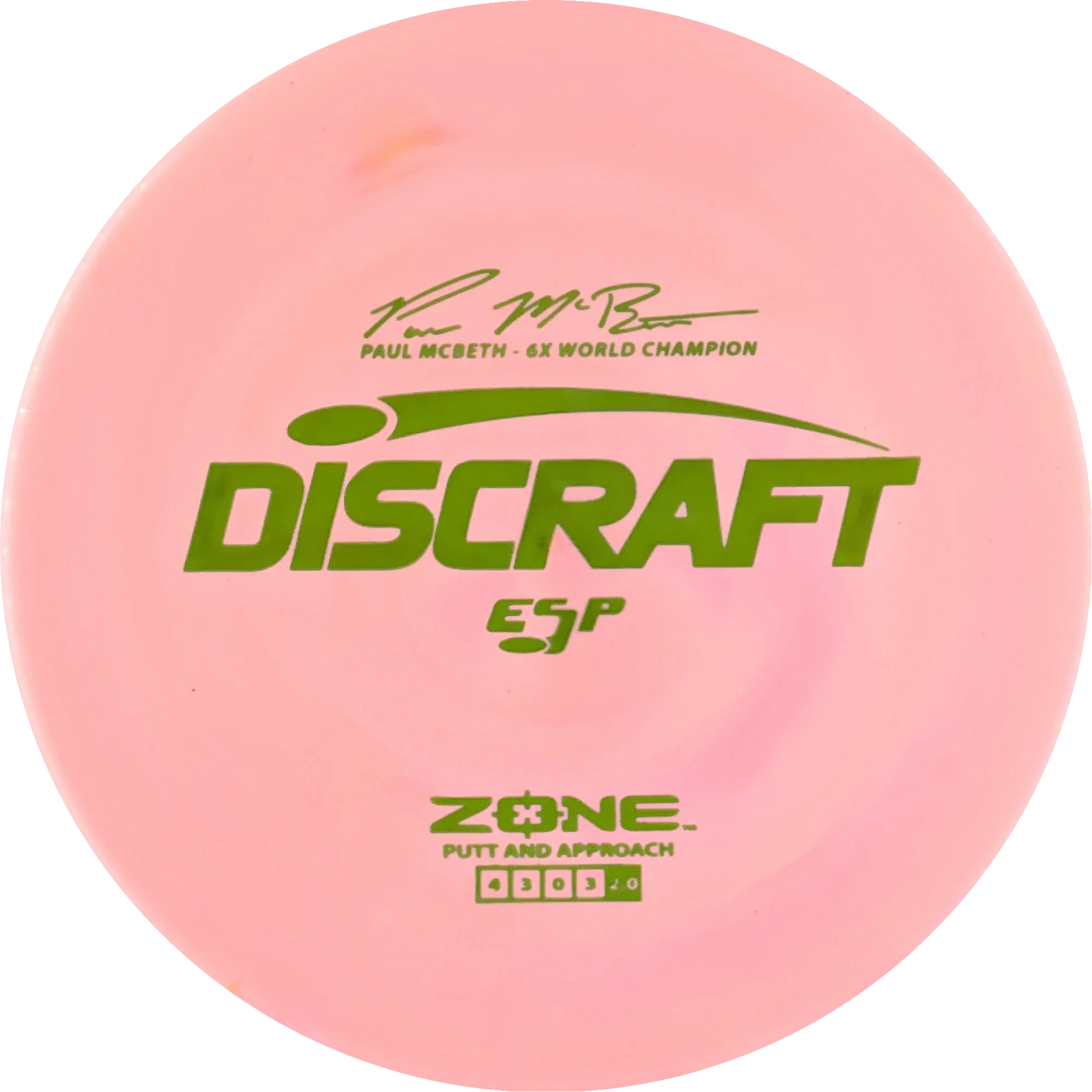 ESP Paul McBeth Zone