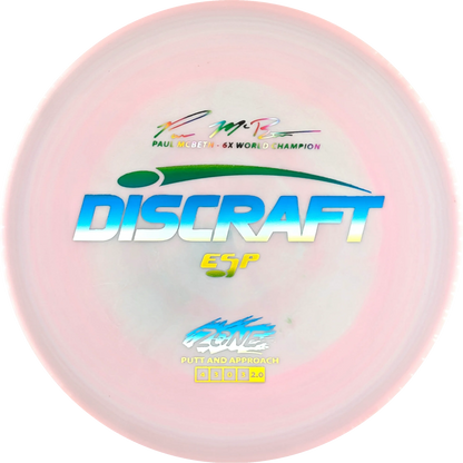 ESP Paul McBeth Zone