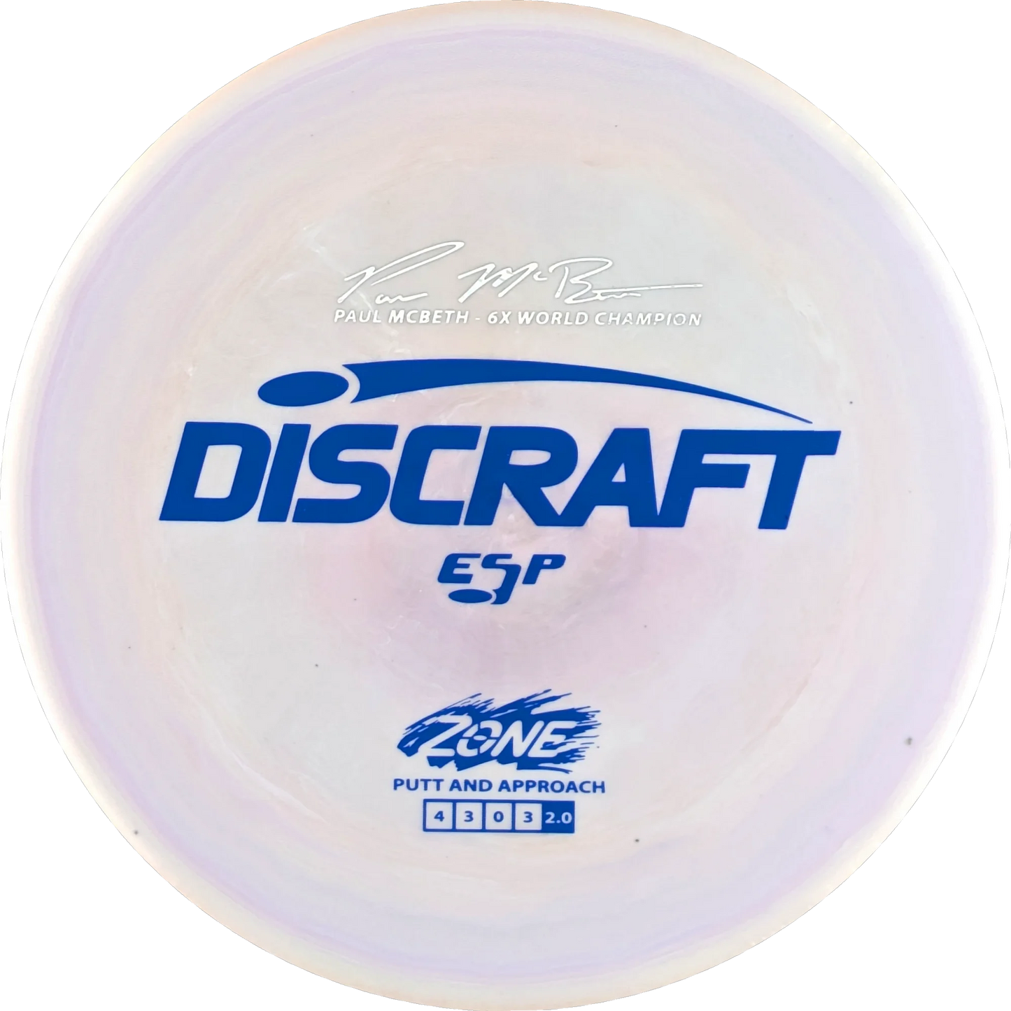ESP Paul McBeth Zone