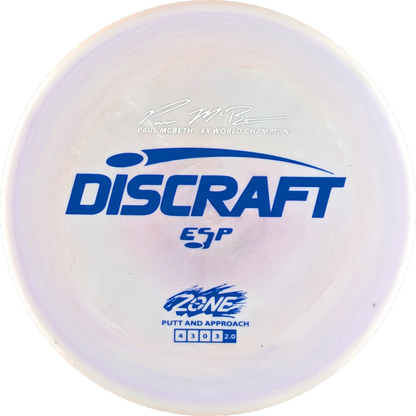 ESP Paul McBeth Zone