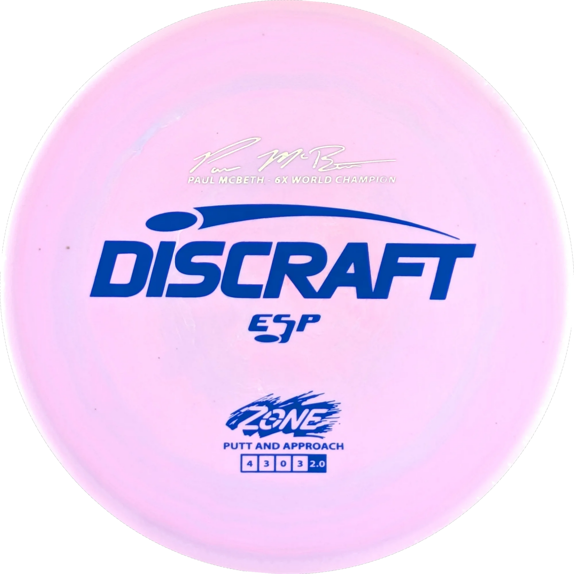 ESP Paul McBeth Zone