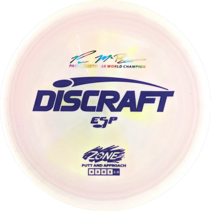 ESP Paul McBeth Zone
