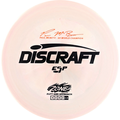 ESP Paul McBeth Zone