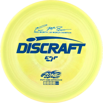 ESP Paul McBeth Zone