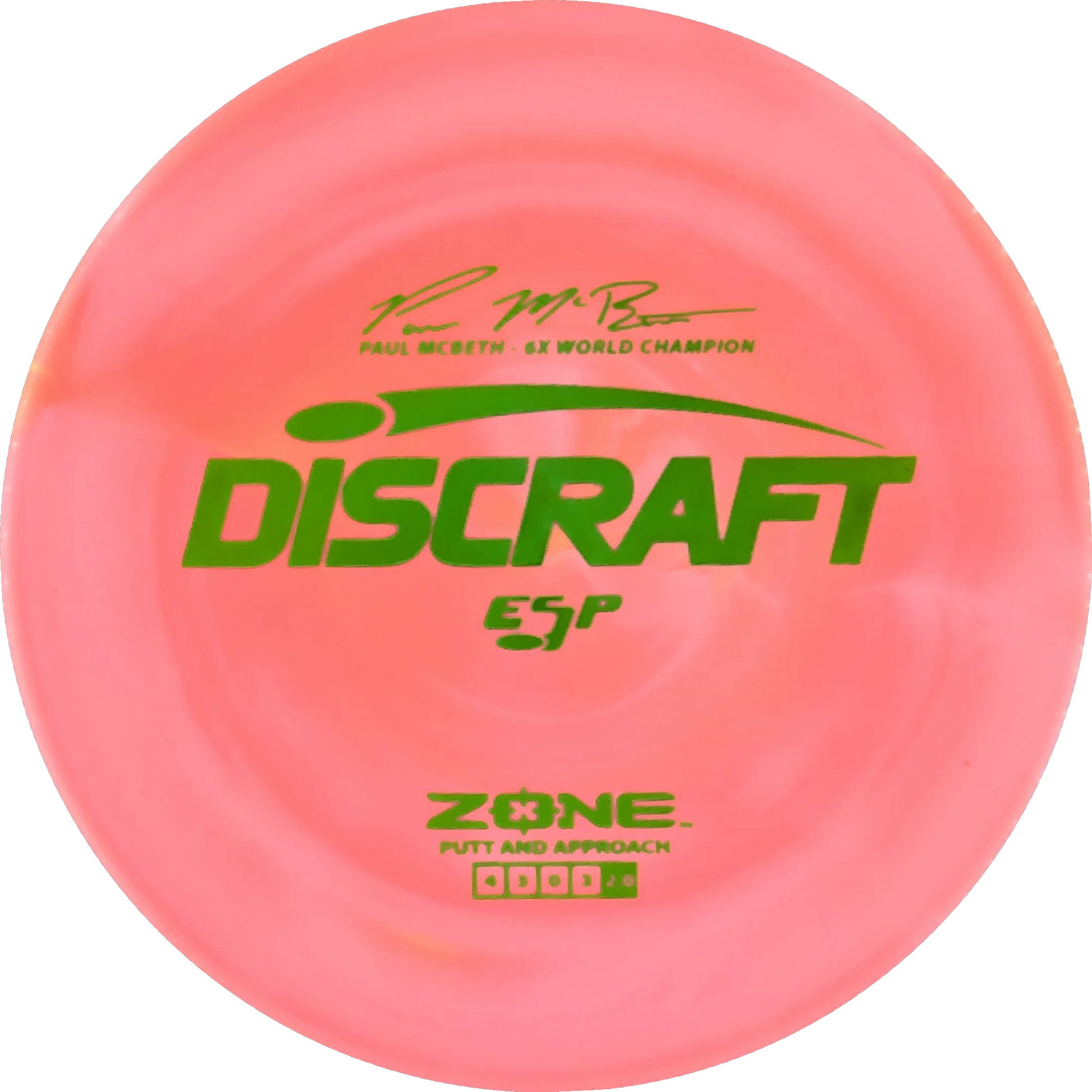 ESP Paul McBeth Zone
