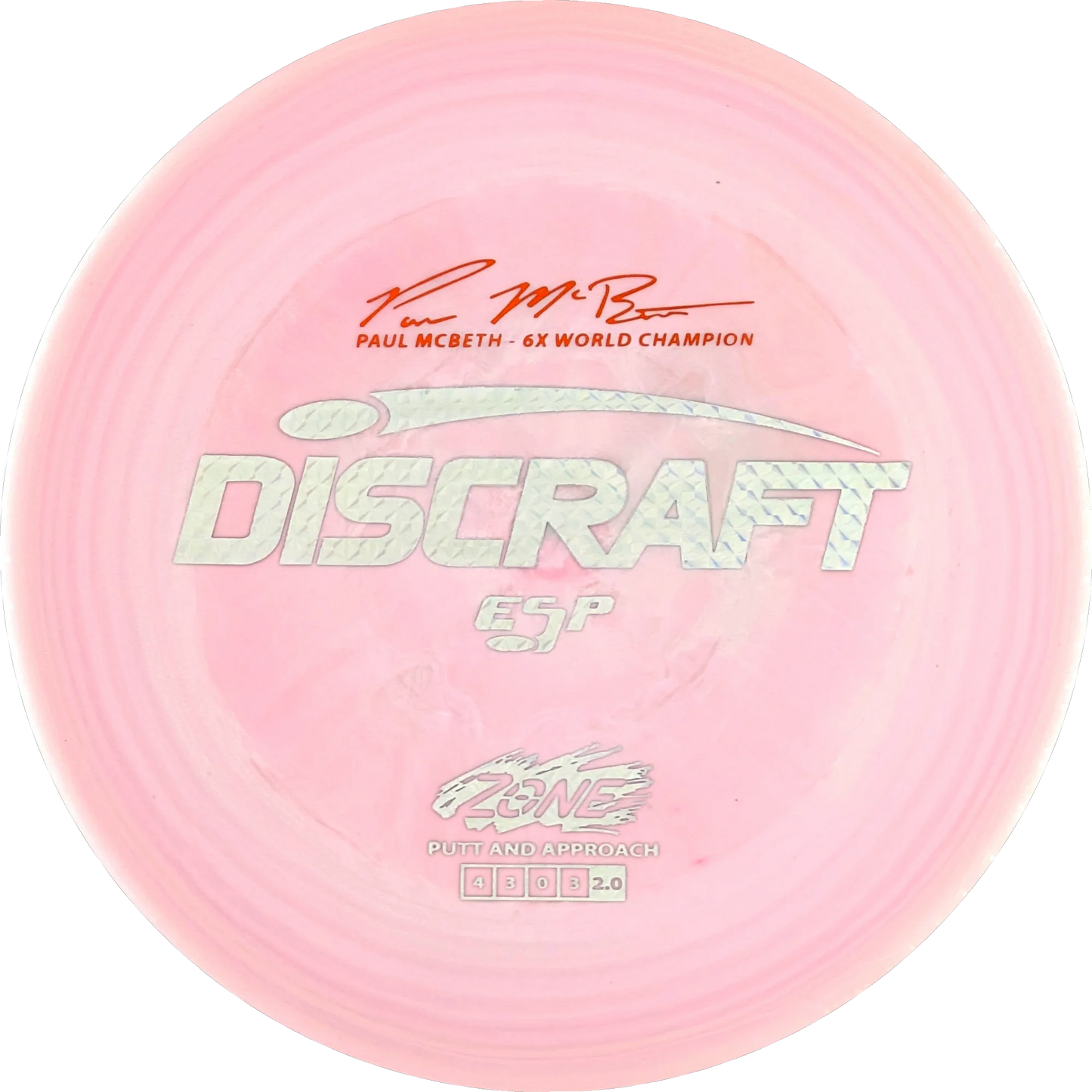 ESP Paul McBeth Zone