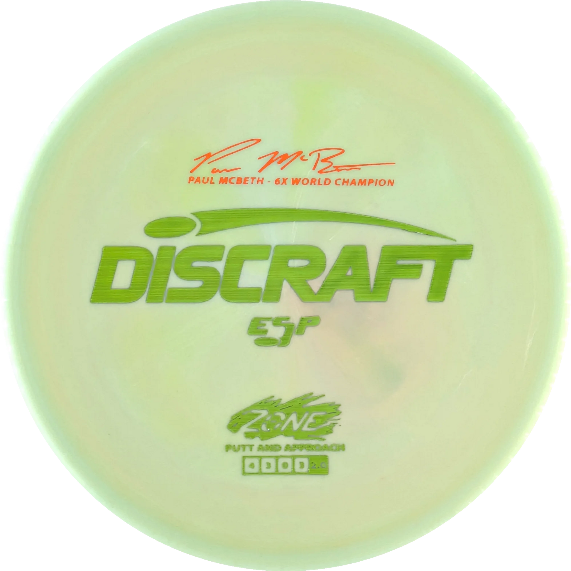 ESP Paul McBeth Zone