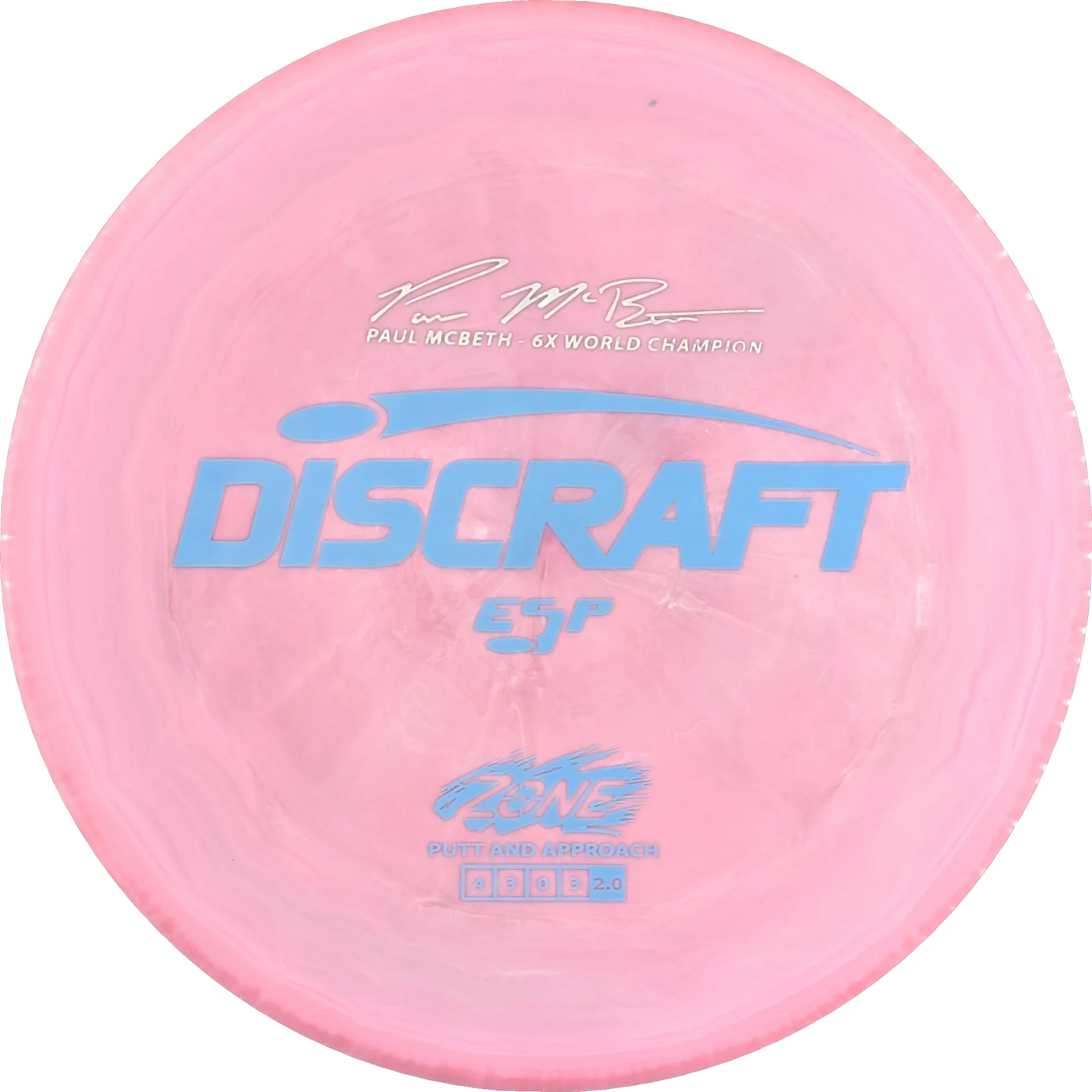 ESP Paul McBeth Zone