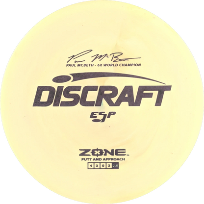 ESP Paul McBeth Zone