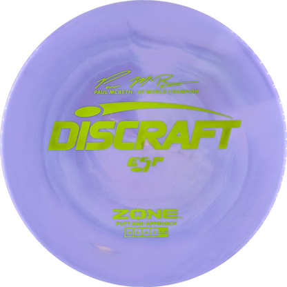 ESP Paul McBeth Zone