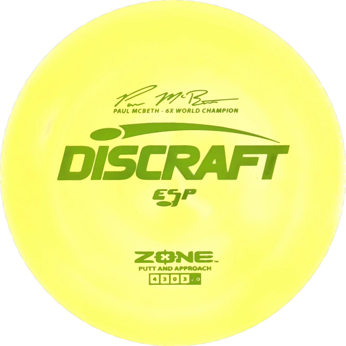 ESP Paul McBeth Zone