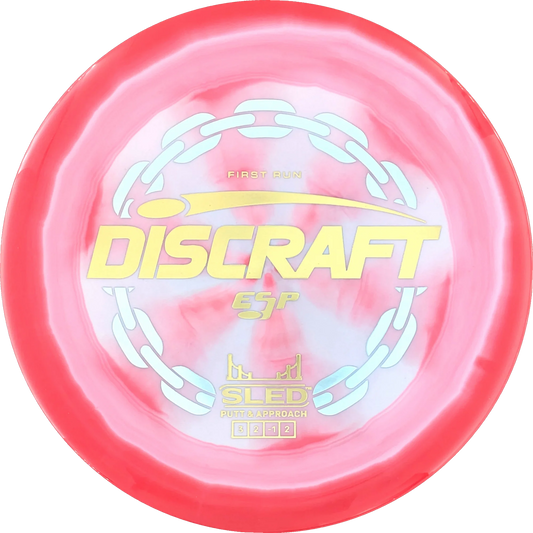 ESP Swirl Sled First Run