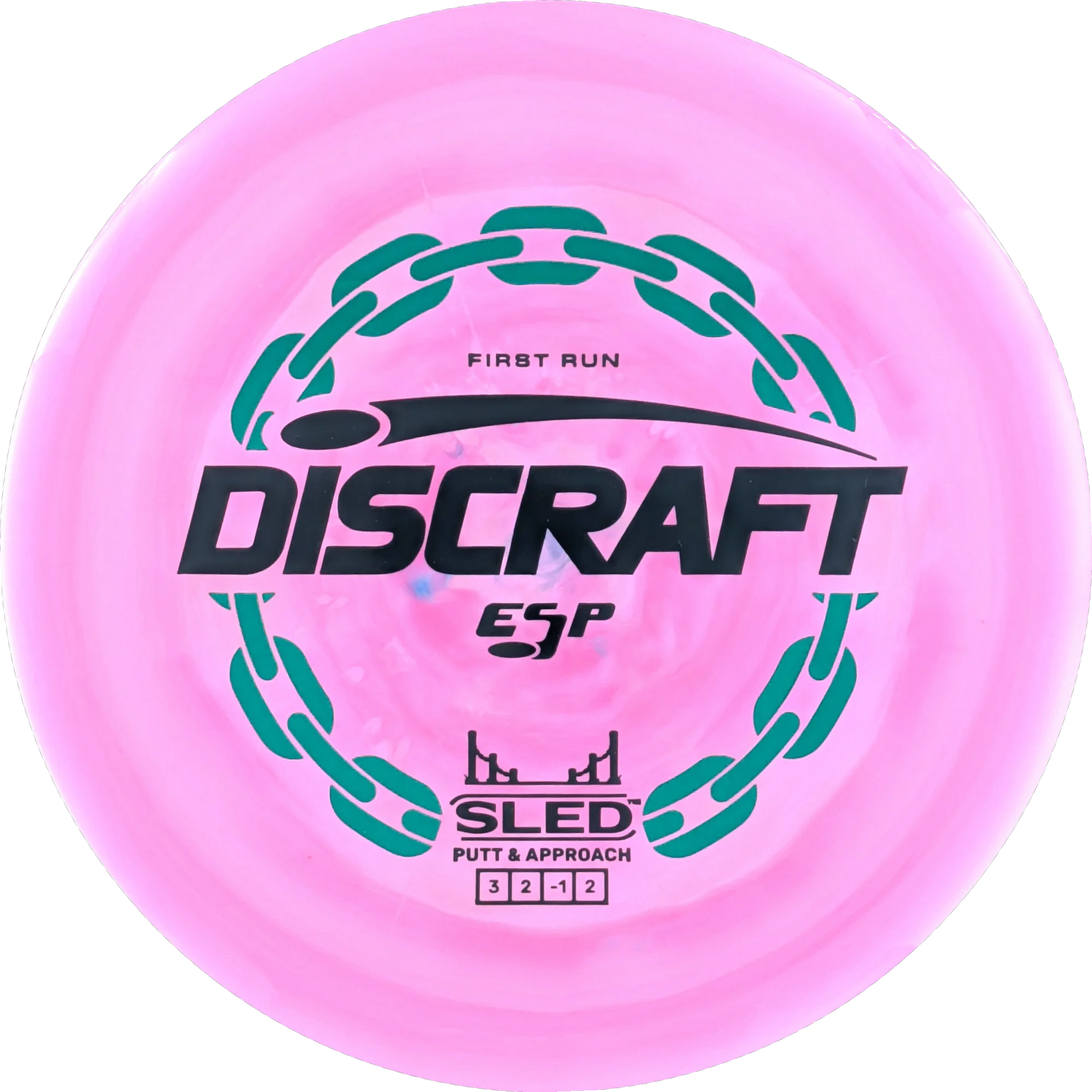 ESP Swirl Sled First Run