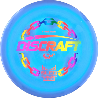 ESP Swirl Sled First Run