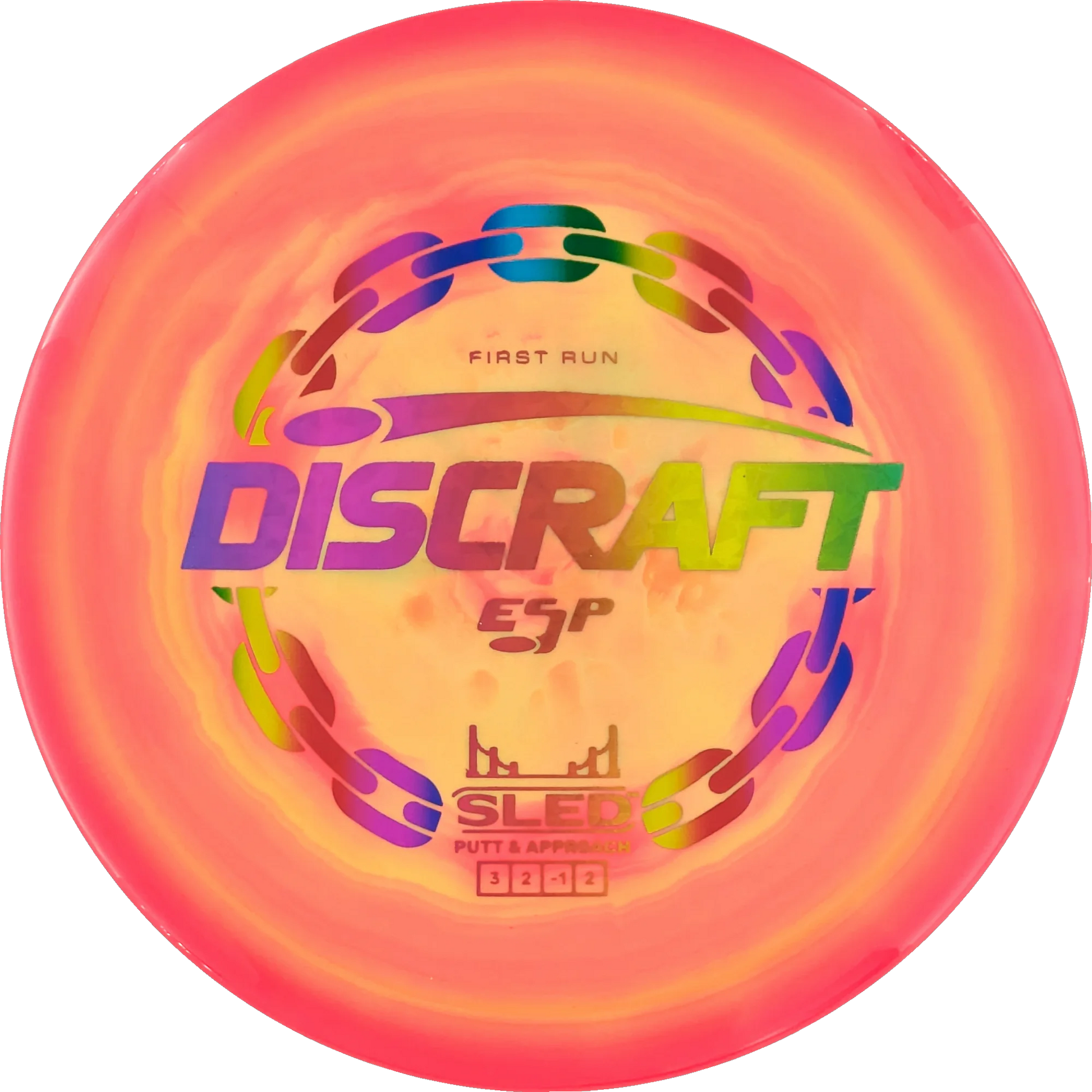 ESP Swirl Sled First Run