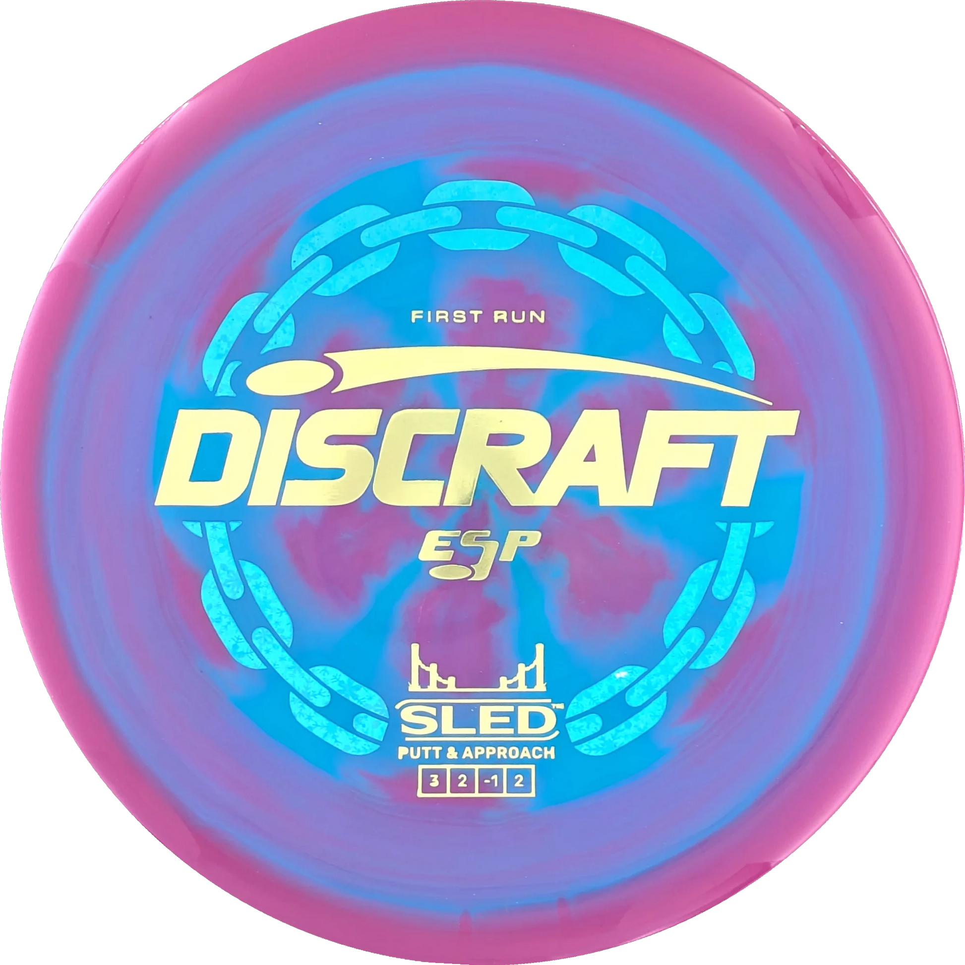 ESP Swirl Sled First Run