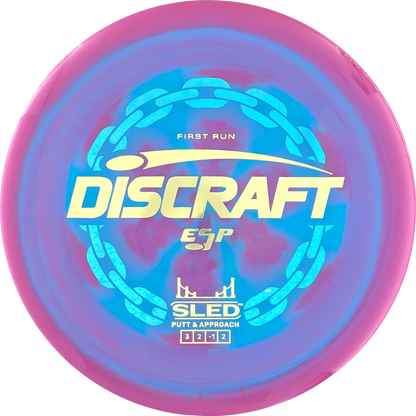 ESP Swirl Sled First Run