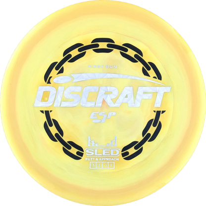 ESP Swirl Sled First Run