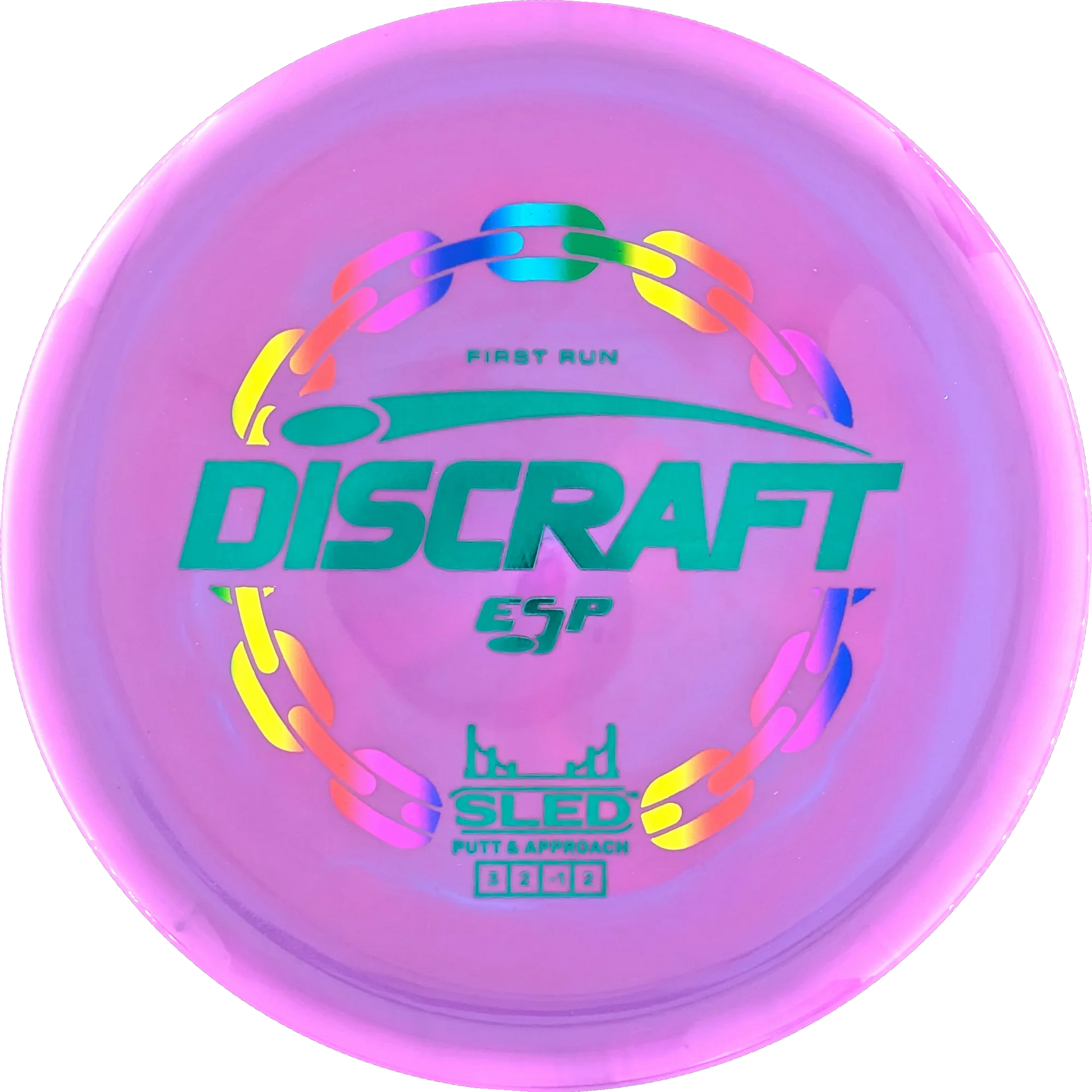 ESP Swirl Sled First Run