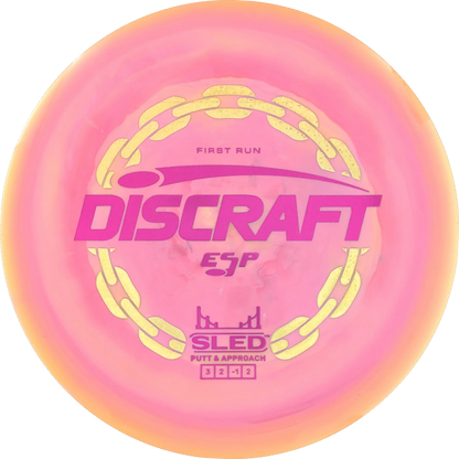 ESP Swirl Sled First Run