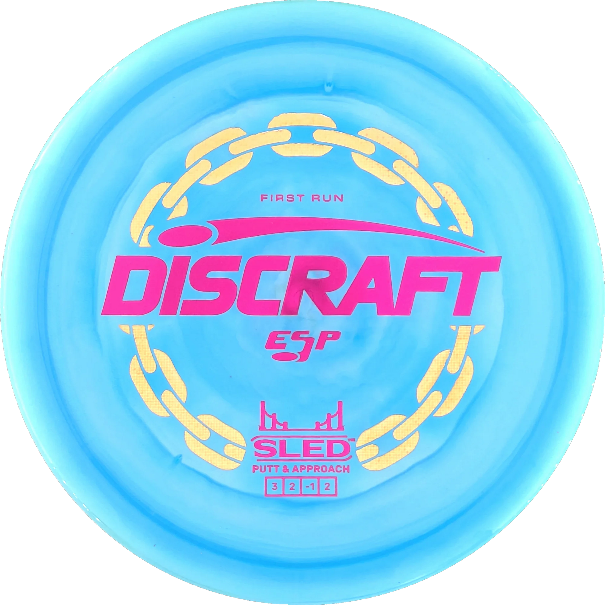 ESP Swirl Sled First Run