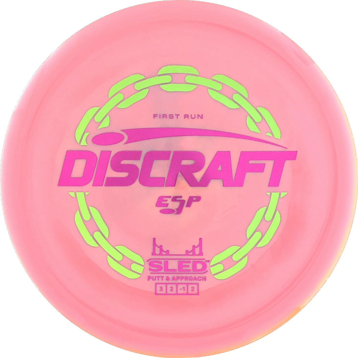 ESP Swirl Sled First Run