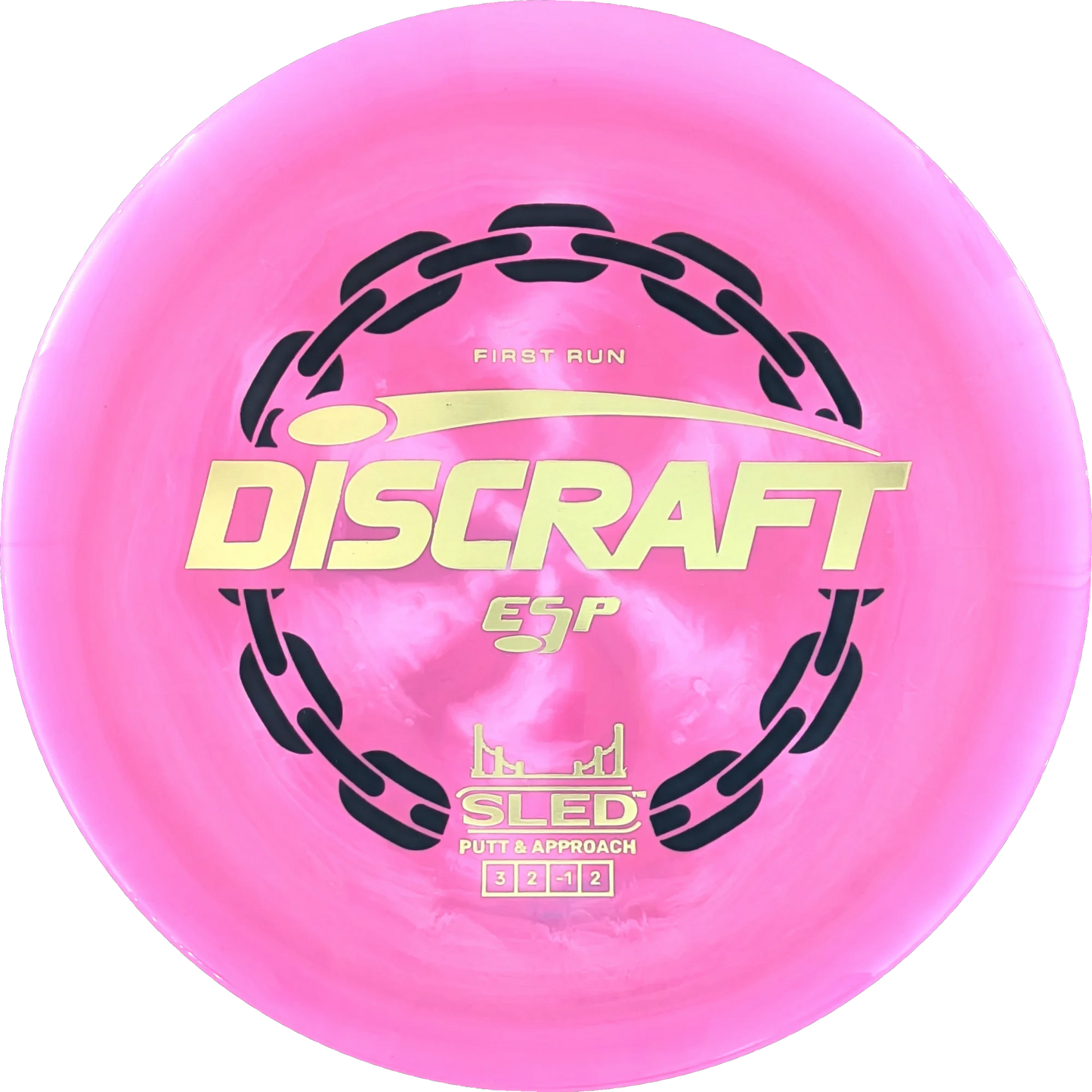 ESP Swirl Sled First Run