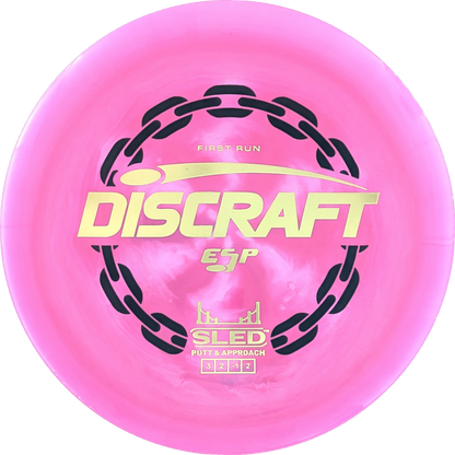 ESP Swirl Sled First Run