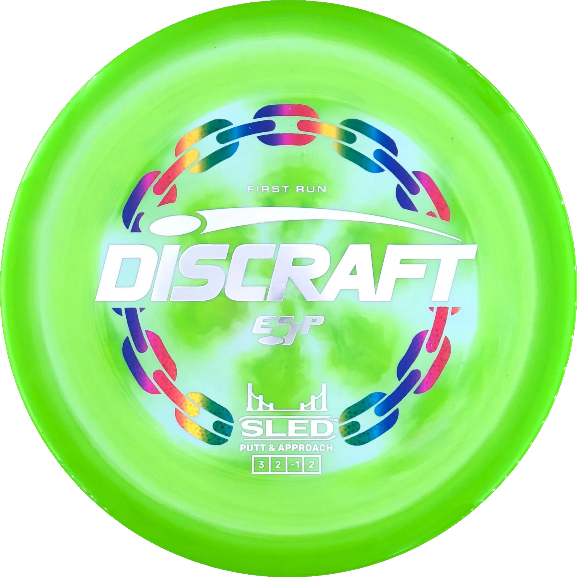 ESP Swirl Sled First Run